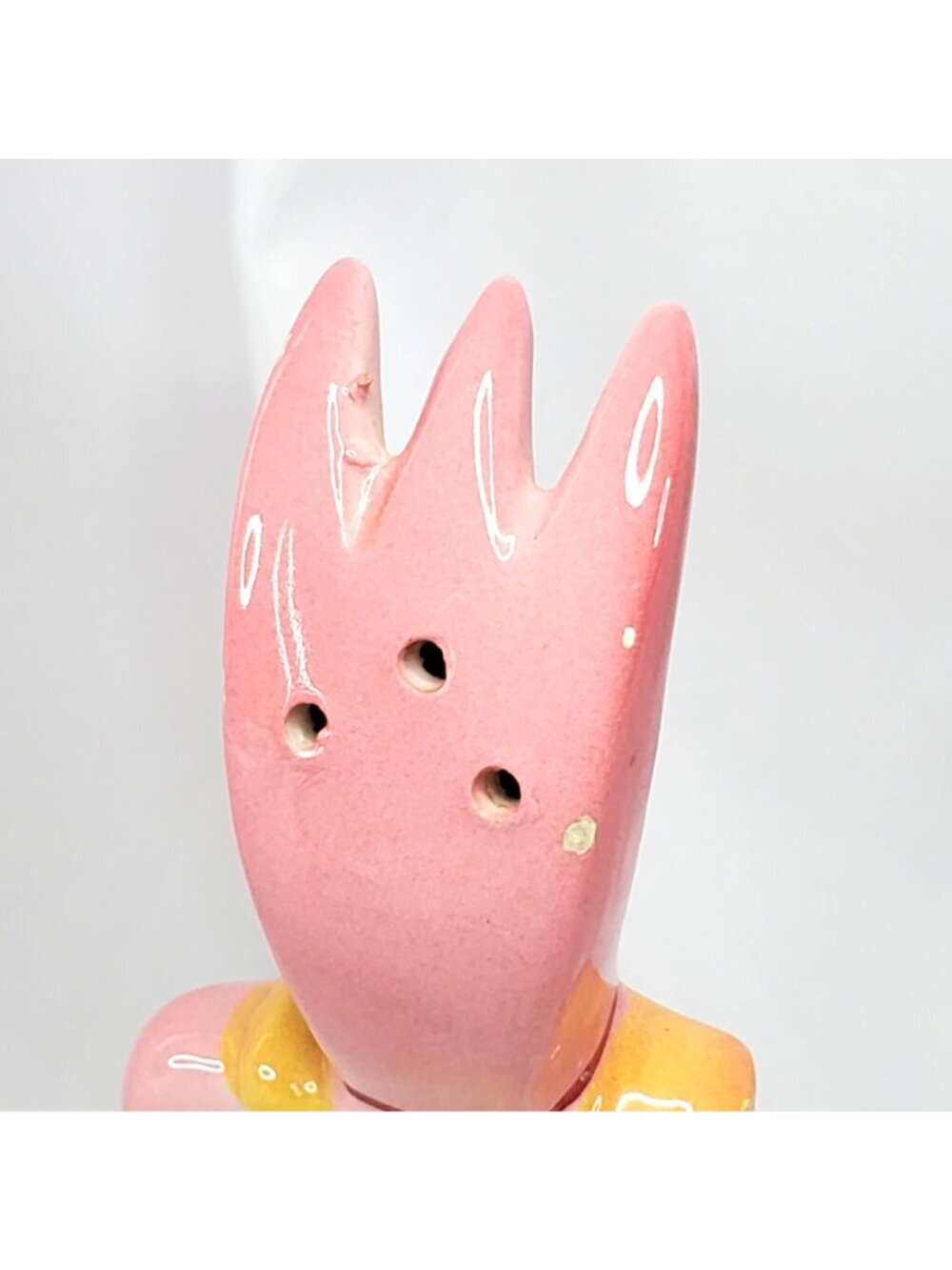 VTG Victoria Ceramics Anthropomorphic Fork & Spoon Salt & Pepper Shakers Japan - Picture 12 of 13